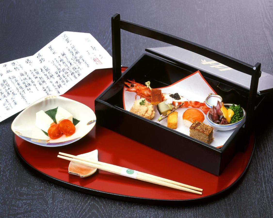 Gyokutei Hotell Hakone Exteriör bild