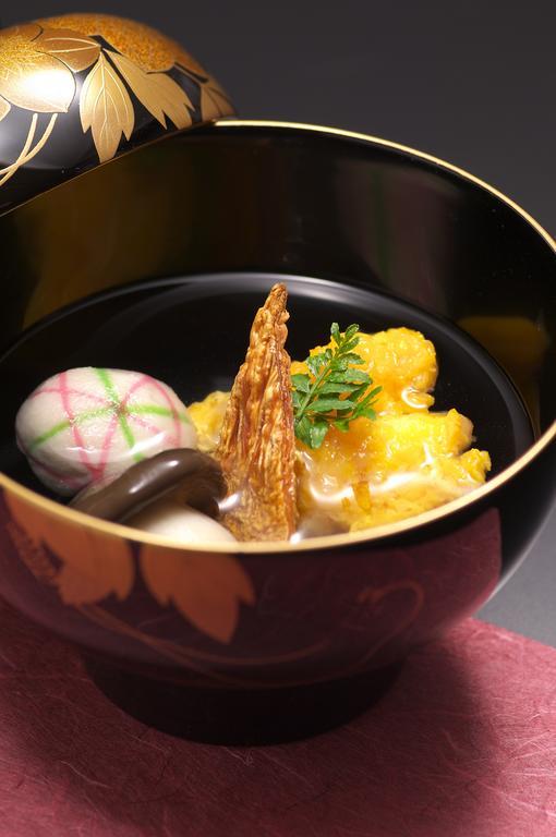 Gyokutei Hotell Hakone Exteriör bild
