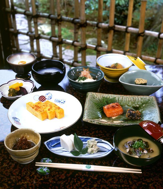 Gyokutei Hotell Hakone Exteriör bild