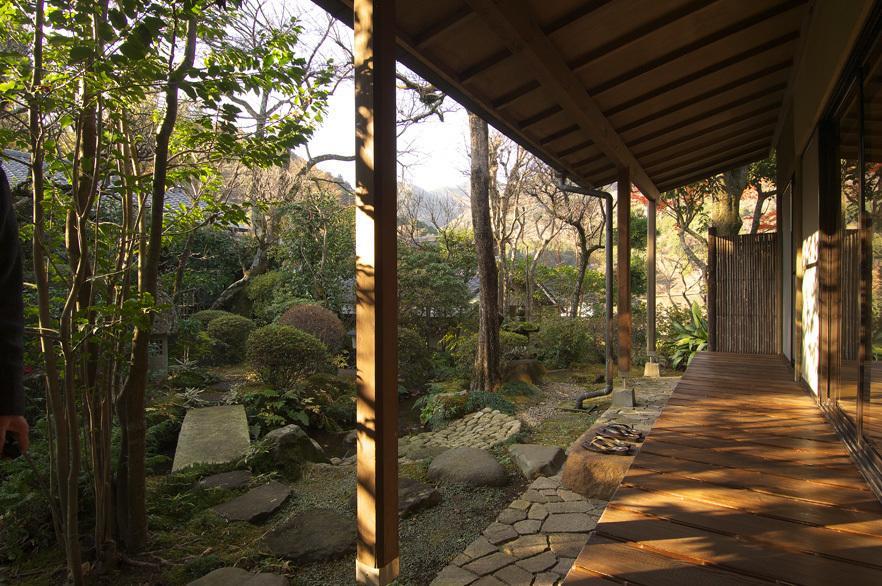 Gyokutei Hotell Hakone Exteriör bild