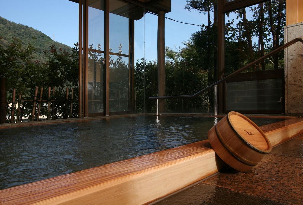 Gyokutei Hotell Hakone Exteriör bild