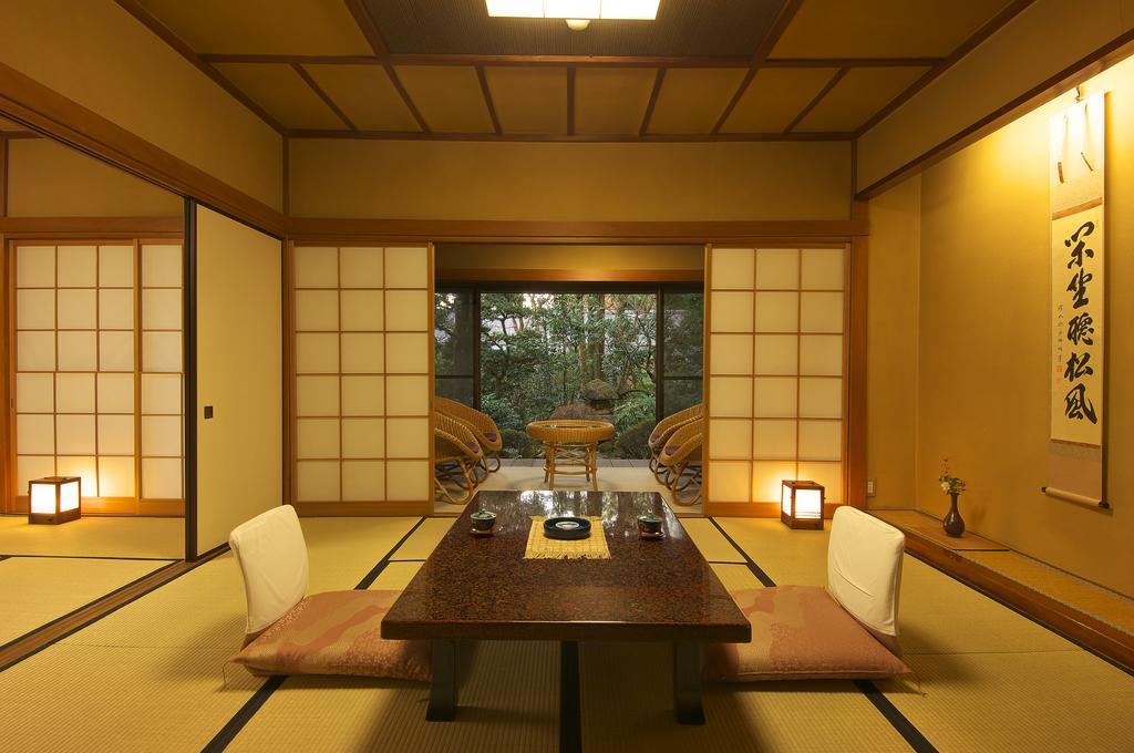 Gyokutei Hotell Hakone Rum bild