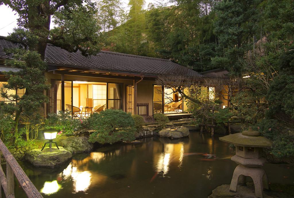 Gyokutei Hotell Hakone Exteriör bild