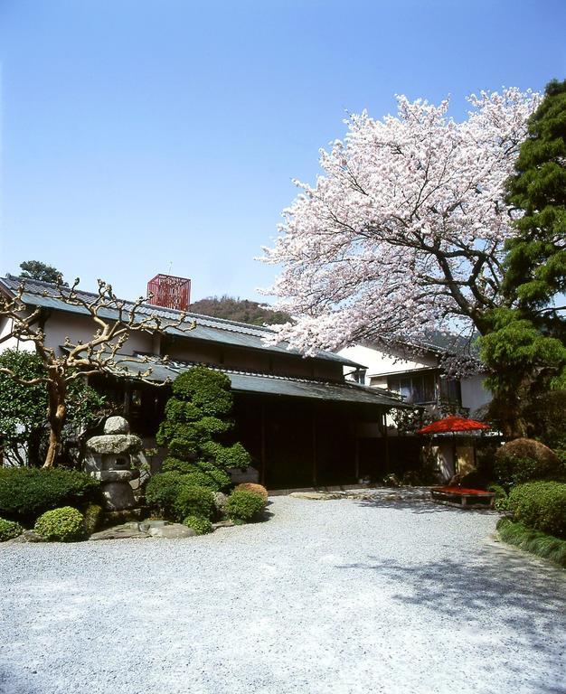 Gyokutei Hotell Hakone Exteriör bild