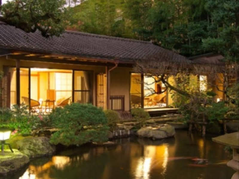 Gyokutei Hotell Hakone Exteriör bild